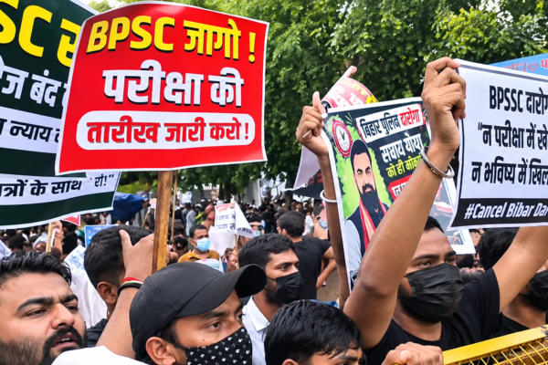 BPSC 70th Exam Protest