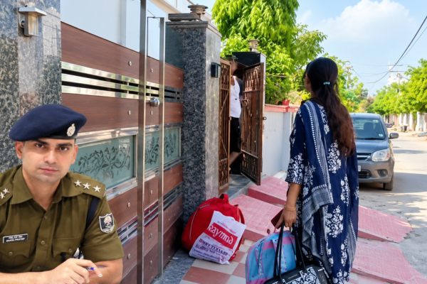 IPS Wife Pooja, Bhanu Pratap Singh Wife