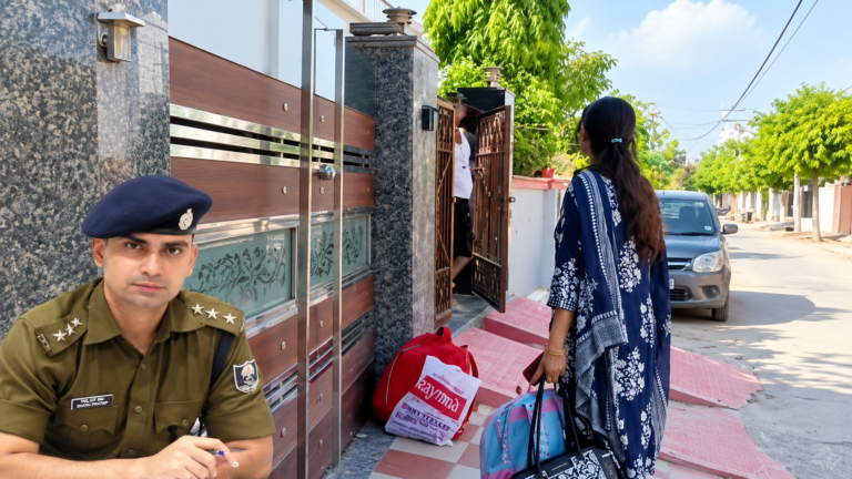 IPS Wife Pooja, Bhanu Pratap Singh Wife