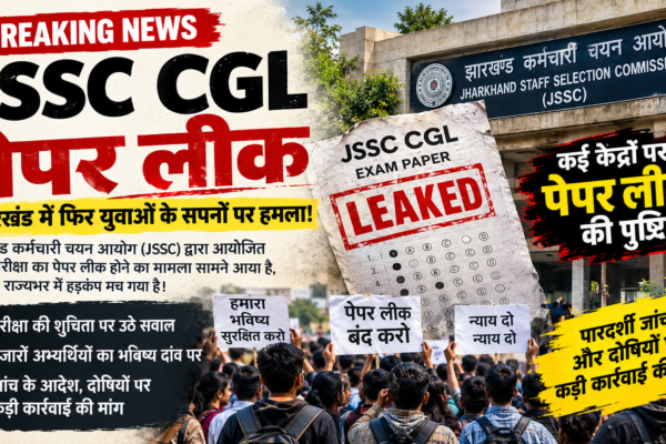 JSSC CGL Paper Leak