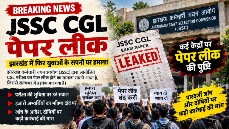 JSSC CGL Paper Leak