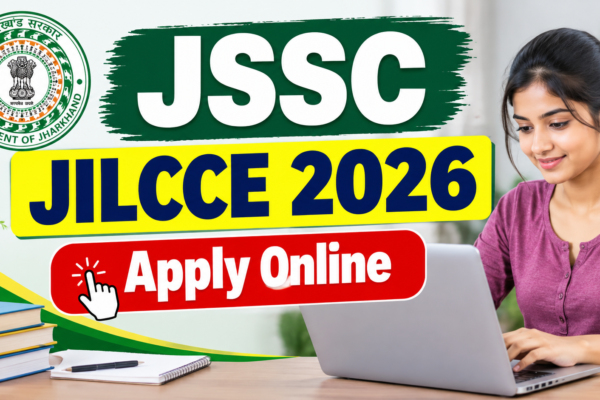 JSSC JILCCE 2026 Apply Online