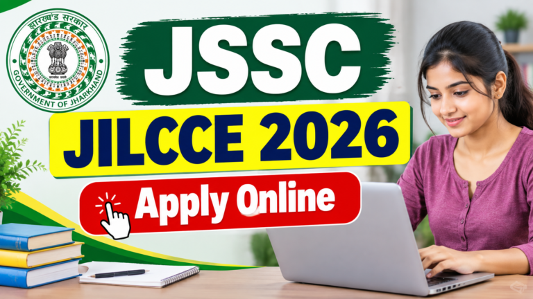 JSSC JILCCE 2026 Apply Online