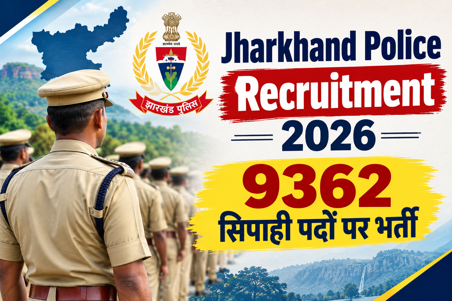 Jharkhand Police Recruitment 2026