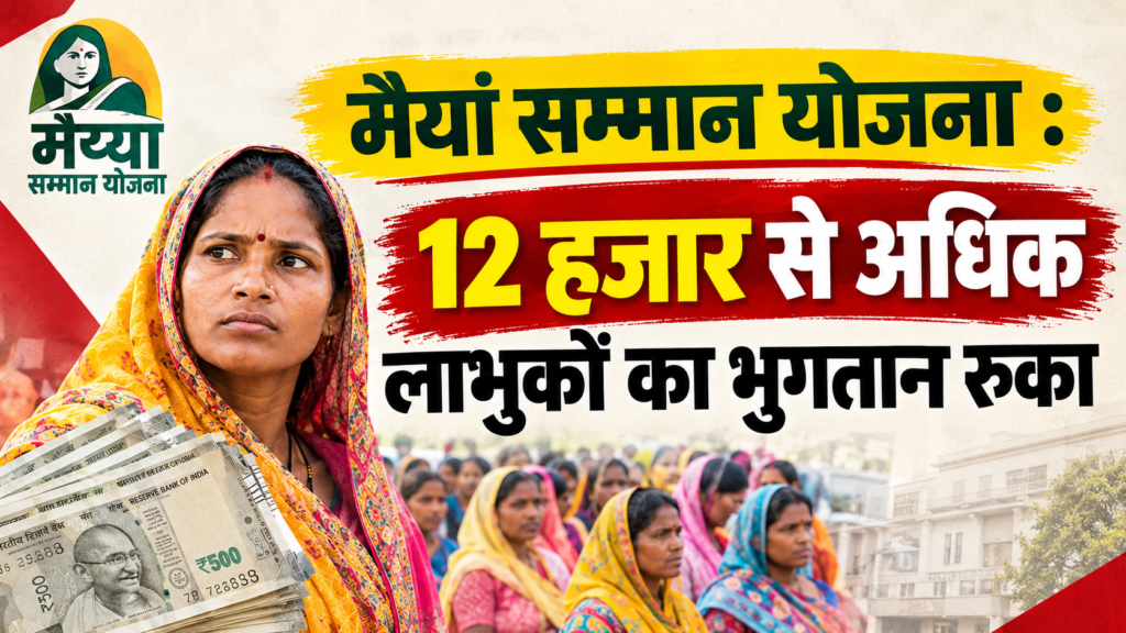 Maiyan Samman Yojana