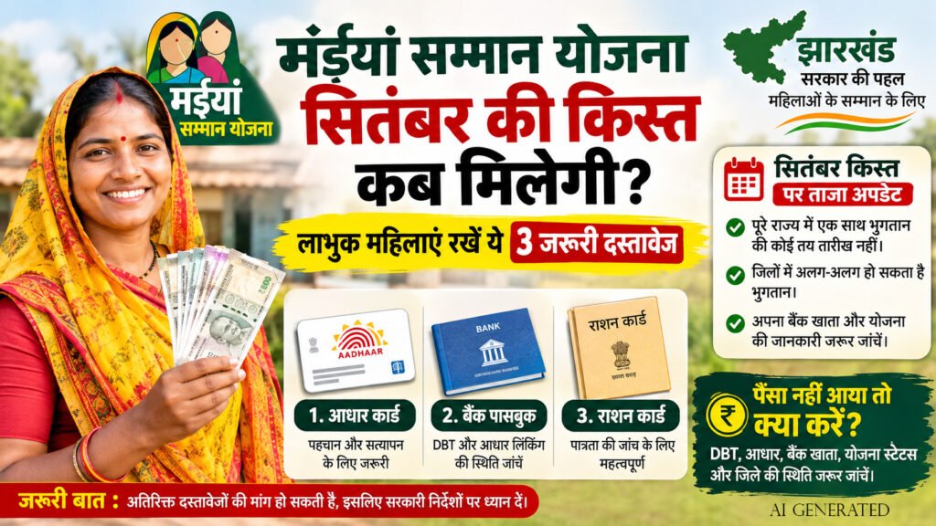 मंईयां सम्मान योजना