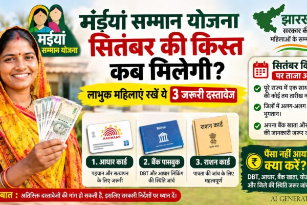 मंईयां सम्मान योजना