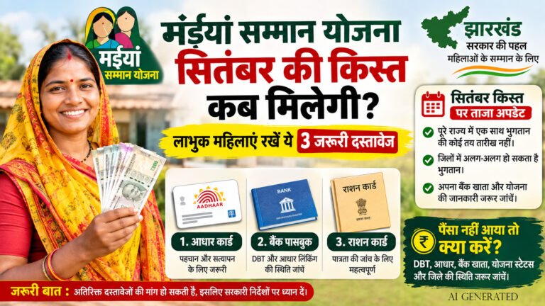 मंईयां सम्मान योजना