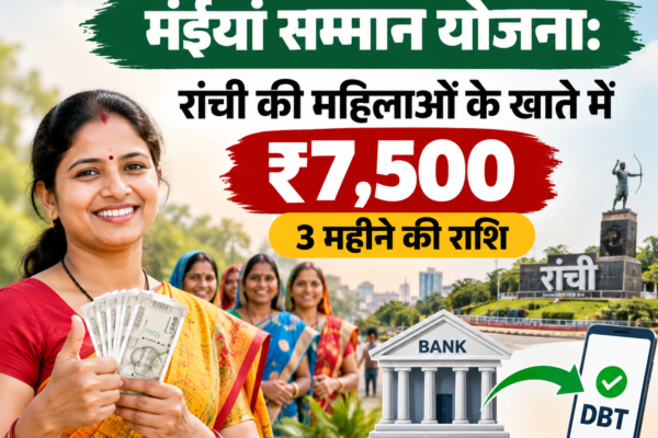 मंईयां सम्मान योजना ₹7500
