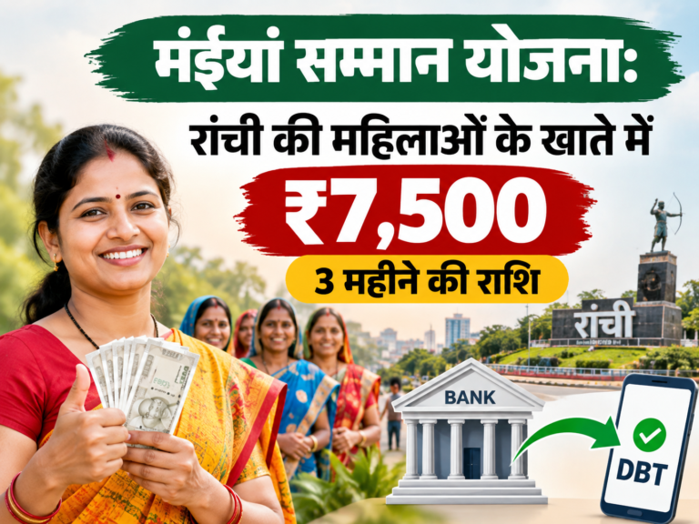 मंईयां सम्मान योजना ₹7500