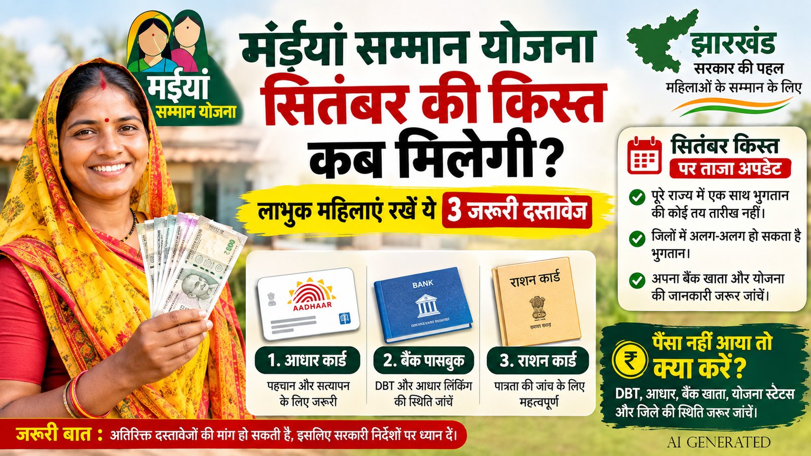 मंईयां सम्मान योजना