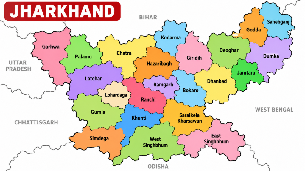 Bhu Naksha Jharkhand