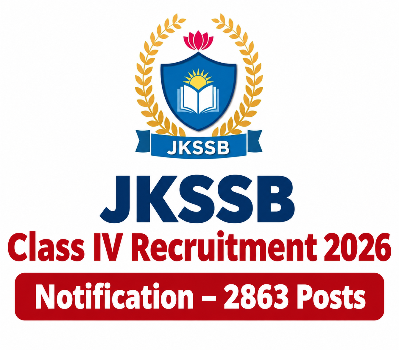 JKSSB Class IV Recruitment Notice
