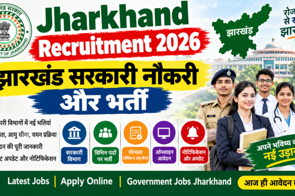 Jharkhand Recruitment