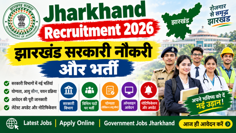Jharkhand Recruitment