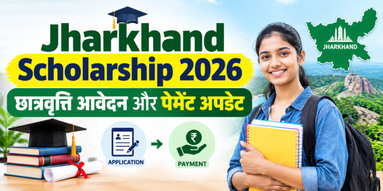 Jharkhand Scholarship 2026 Update