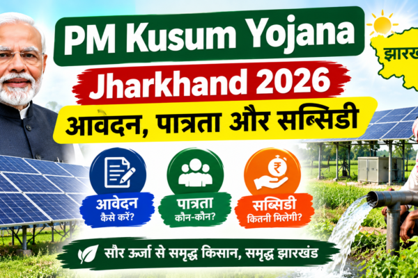 PM Kusum Yojana Jharkhand