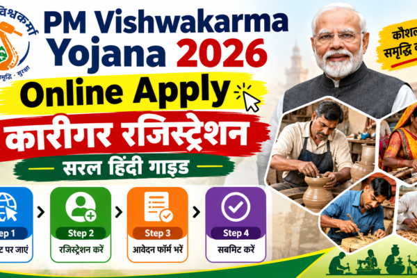 PM Vishwakarma 2026 Online Apply