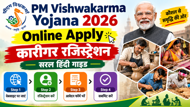 PM Vishwakarma 2026 Online Apply