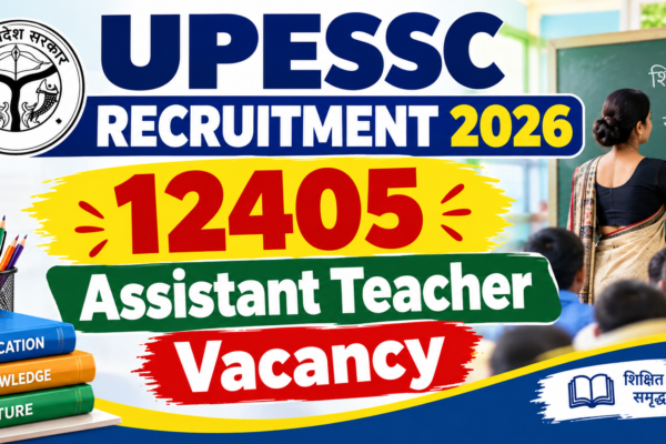 UPESSC Recruitment 2026