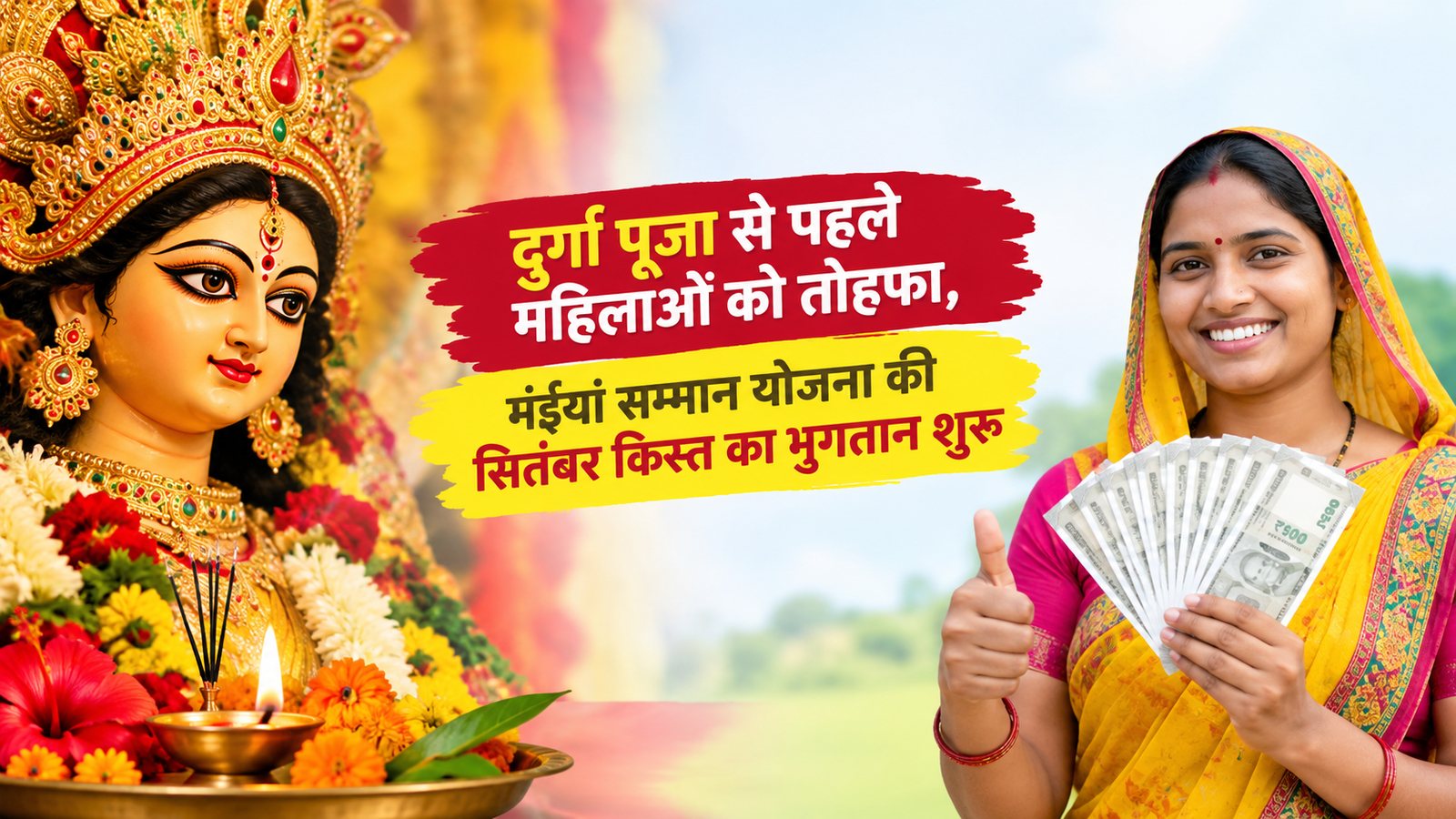 maiya samman yojana