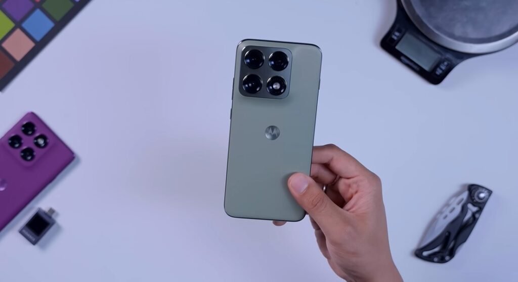Motorola Edge 70 Pro