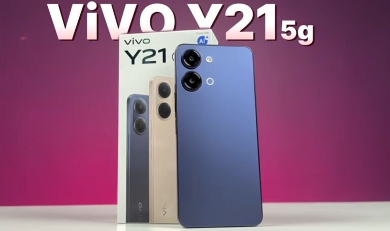 vivo y21 5g price in india