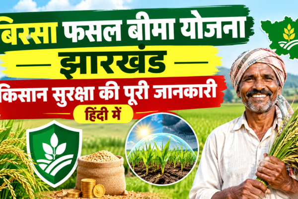 बिरसा फसल बीमा योजना झारखंड किसान सुरक्षा